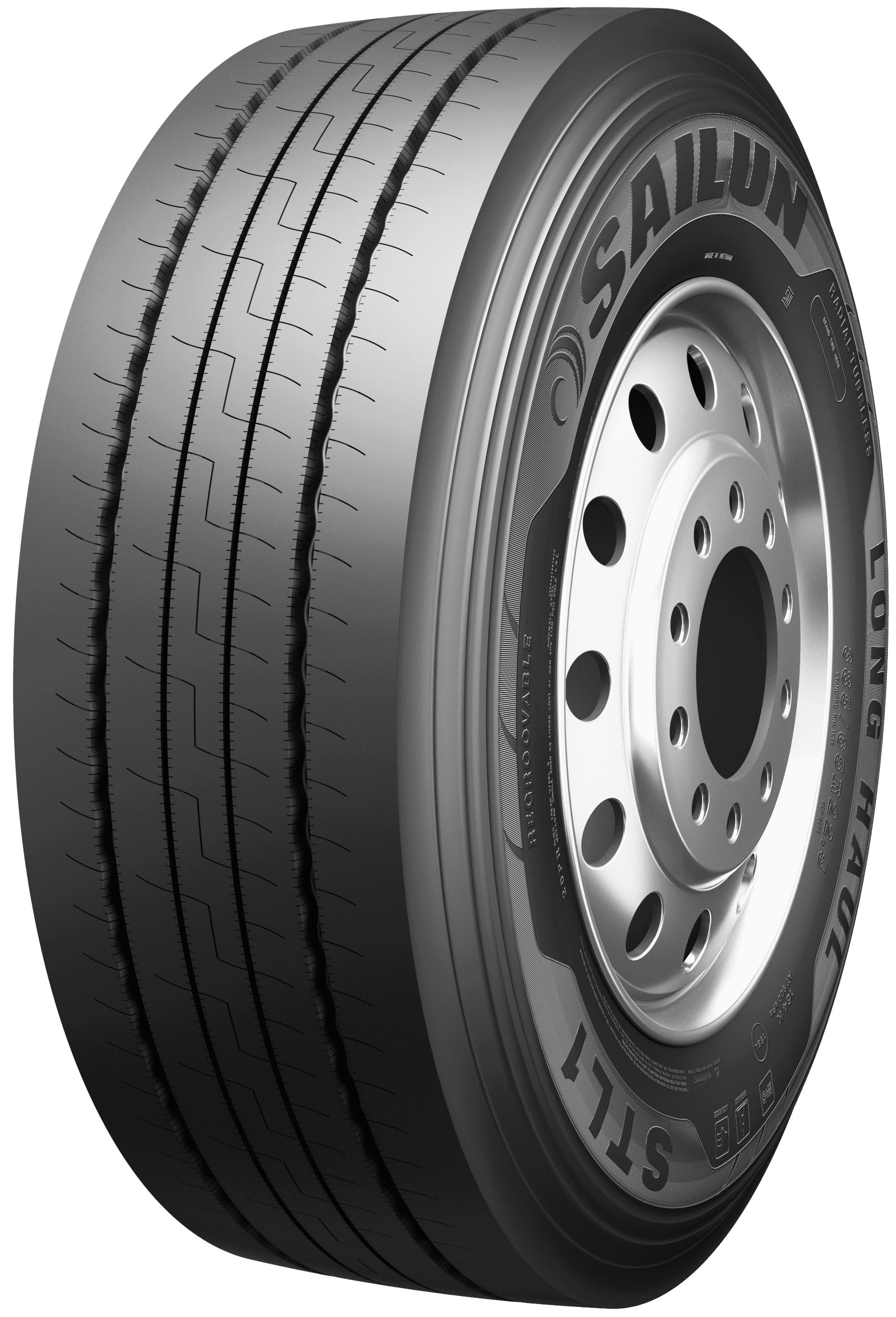 Грузові шини 385/55R19.5 156J 18PR STL1 Прицеп (VT) SAILUN